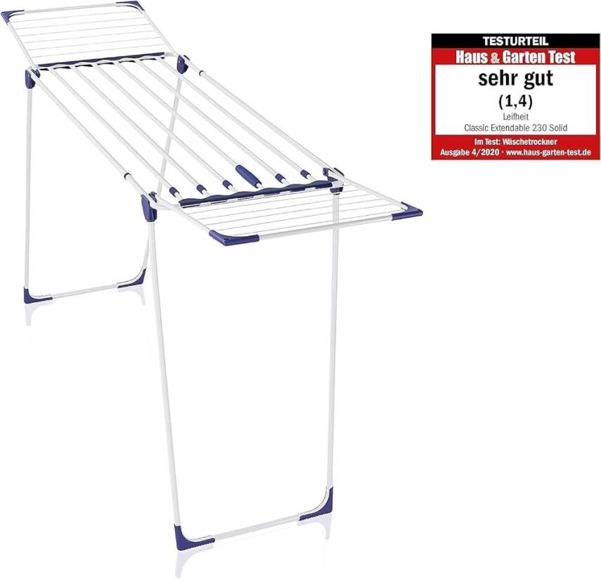 Leifheit LFH81635 Classıc Extendable 230 Solıd Çamaşır Kurutmalığı - 1