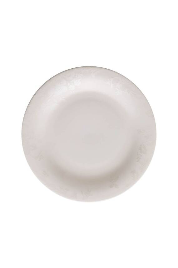 Lily 24 Parça 6 Kişilik Bone Yemek Takımı - 2