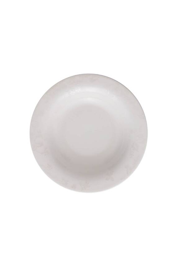 Lily 24 Parça 6 Kişilik Bone Yemek Takımı - 3