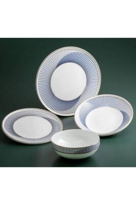 Luna 24 Parça 6 Kişilik Yemek Takımı 500.01.02.2167 - 1