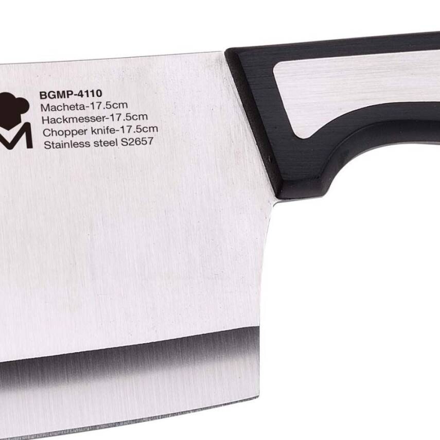 MasterPro BGMP-4110 Paslanmaz Çelik Bıçak 17,5 cm - 3
