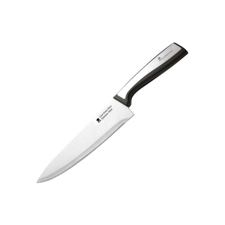 MasterPro BGMP-4111 Paslanmaz Çelik Şef Bıçağı 20 cm - 1