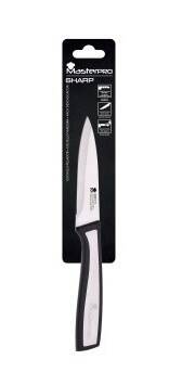 MasterPro BGMP-4116 Paslanmaz Çelik Soyma Bıçağı 9 cm - 1
