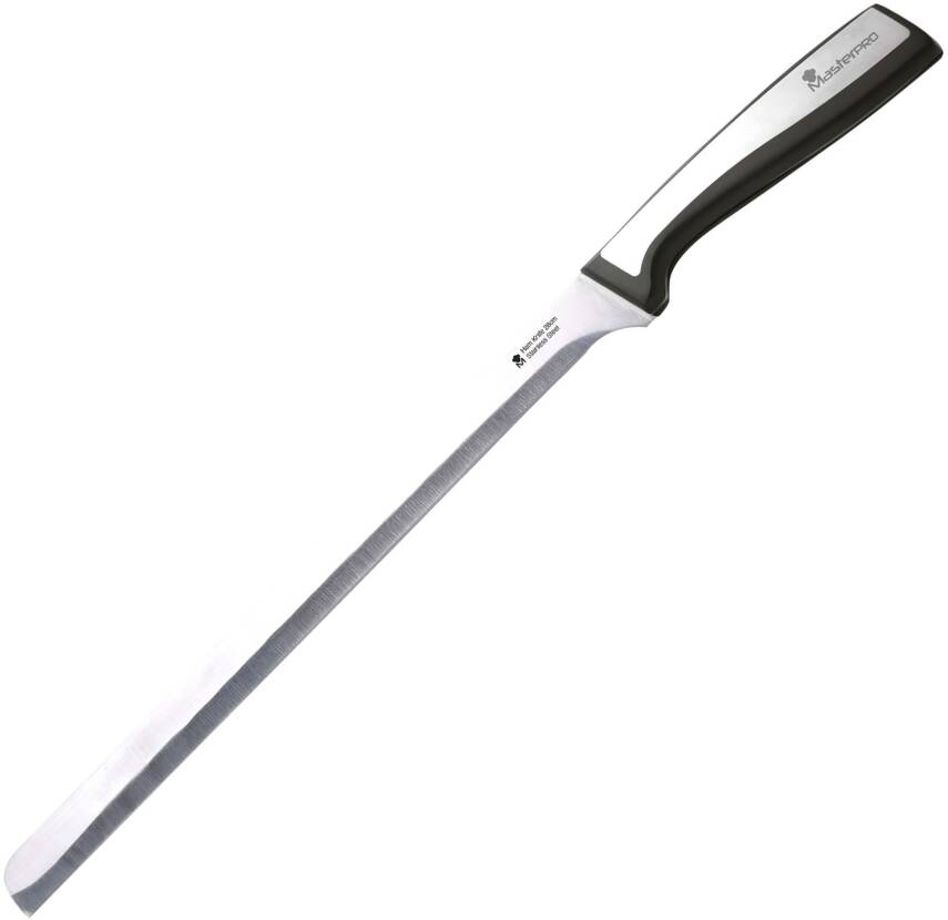 MasterPro BGMP-4119 Paslanmaz Çelik Jambon Bıçağı 28 cm - 1