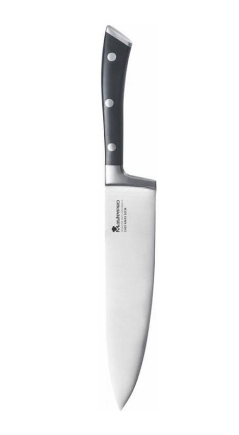MasterPro BGMP-4310-I Paslanmaz Çelik Şef Bıçağı 20 cm - 1