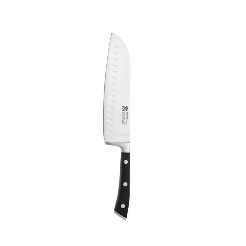 MasterPro BGMP-4311-I Paslanmaz Çelik Santoku Bıçağı 17,5 cm - 1