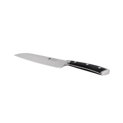 MasterPro BGMP-4311-I Paslanmaz Çelik Santoku Bıçağı 17,5 cm - 2