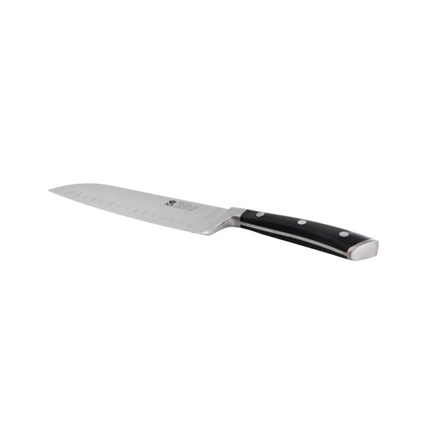 MasterPro BGMP-4311-I Paslanmaz Çelik Santoku Bıçağı 17,5 cm - 2