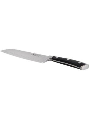 MasterPro BGMP-4311 Paslanmaz Çelik Santoku Bıçağı 17,5 cm - 1