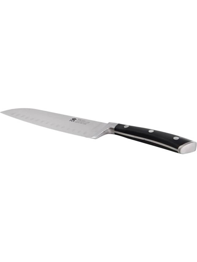 MasterPro BGMP-4311 Paslanmaz Çelik Santoku Bıçağı 17,5 cm - 1
