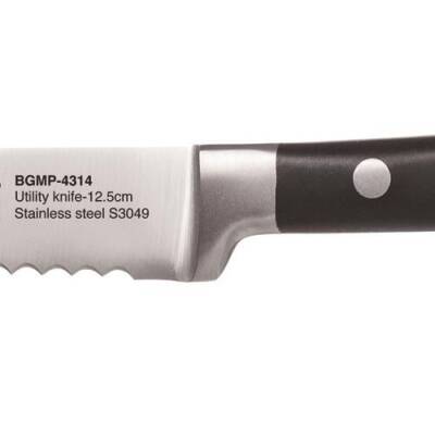 MasterPro BGMP-4314 Paslanmaz Çelilk Çok Amaçlı Bıçak 12,5 cm - 2