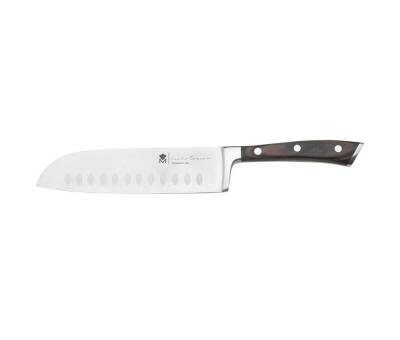 MasterPro BGMP-4401 Paslanmaz Çelik Santoku Bıçağı 17,5 cm - 1