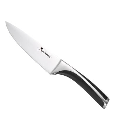 MasterPro BGMP-4431 Paslanmaz Çelik Şef Bıçağı 20 cm - 1