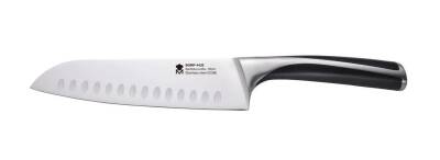 MasterPro BGMP-4432 Paslanmaz Çelik Santoku Bıçağı 17,5 cm - 1