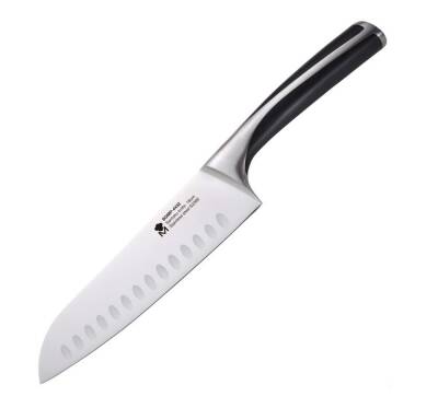 MasterPro BGMP-4432 Paslanmaz Çelik Santoku Bıçağı 17,5 cm - 2
