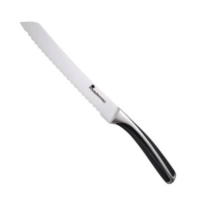 MasterPro BGMP-4433 Paslanmaz Çelik Ekmek Bıçağı 20 cm - 1
