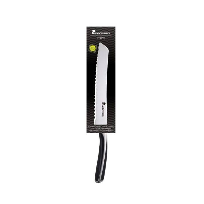 MasterPro BGMP-4433 Paslanmaz Çelik Ekmek Bıçağı 20 cm - 2