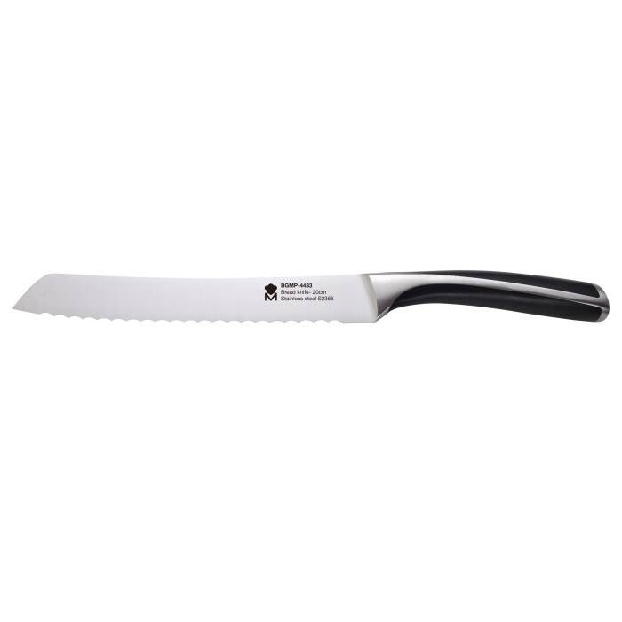 MasterPro BGMP-4433 Paslanmaz Çelik Ekmek Bıçağı 20 cm - 3