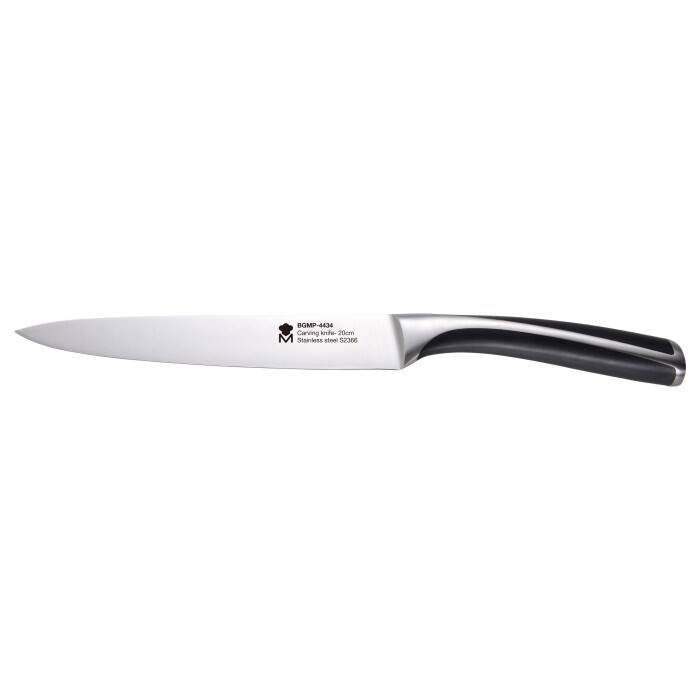 MasterPro BGMP-4434 Paslanmaz Çelik Bıçak 20 cm - 1