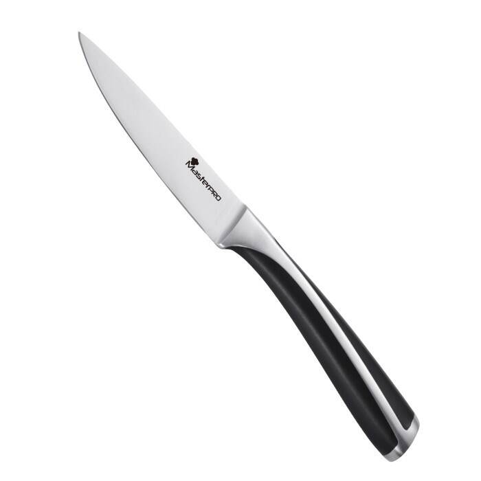 MasterPro BGMP-4436 Paslanmaz Çelik Soyma Bıçağı 10 cm - 1