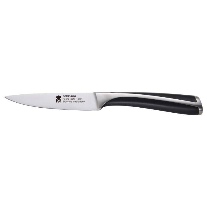 MasterPro BGMP-4436 Paslanmaz Çelik Soyma Bıçağı 10 cm - 2
