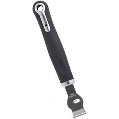 MasterPro BGMP-4849 Paslanmaz Çelik Zester Kabuk Soyacağı - 1