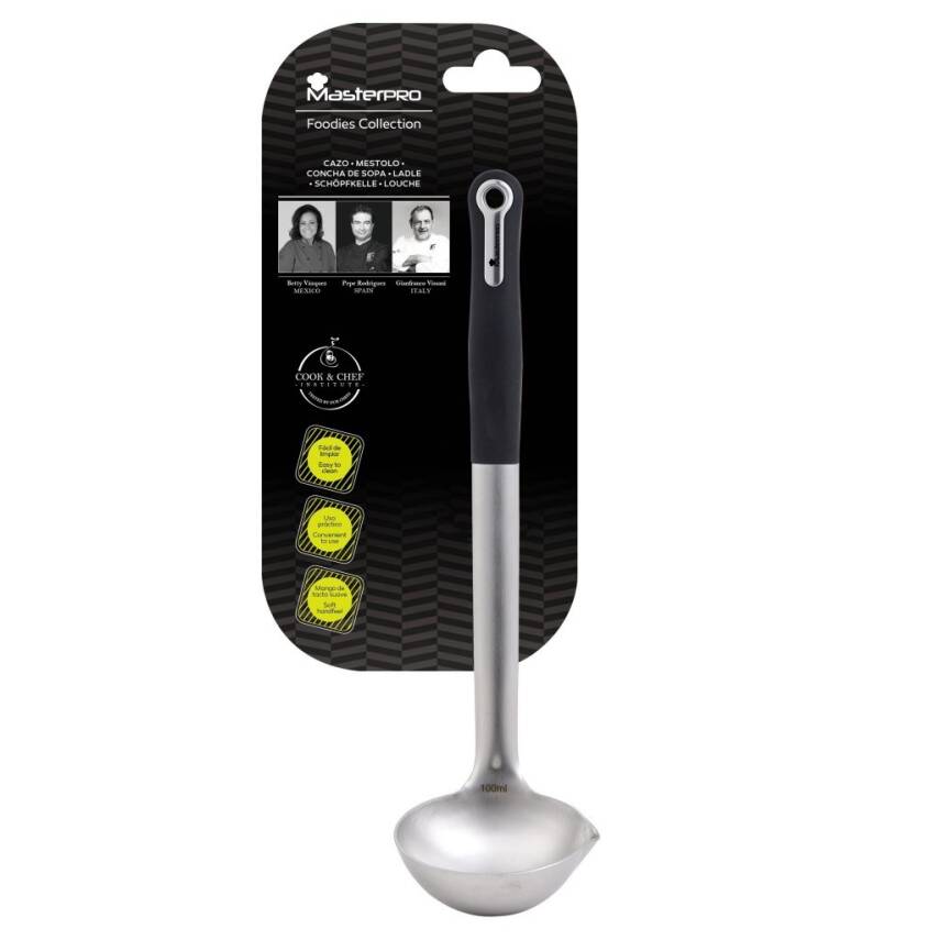 MasterPro BGMP-4856 Paslanmaz Çelik Kepçe - 2