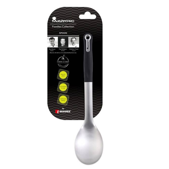 MasterPro BGMP-4857 Paslanmaz Çelik Yemek Yapma Kaşığı - 1