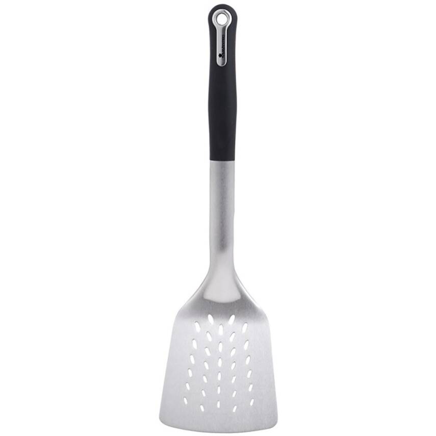 MasterPro BGMP-4859 Paslanmaz Çelik Oluklu Spatula - 1
