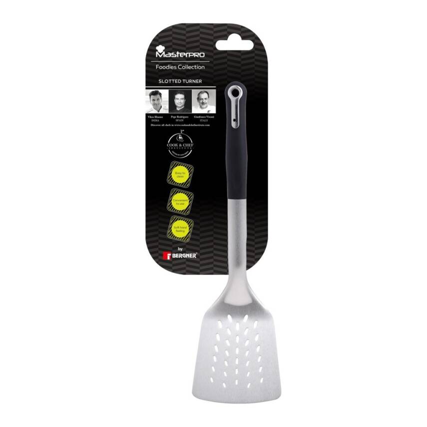 MasterPro BGMP-4859 Paslanmaz Çelik Oluklu Spatula - 2