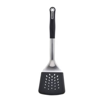 MasterPro BGMP-4861 Paslanmaz Çelik Oluklu Spatula - 1