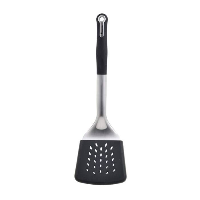 MasterPro BGMP-4861 Paslanmaz Çelik Oluklu Spatula - 1