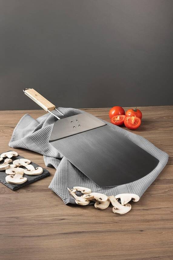 MasterPro BGMP-4871 Paslanmaz Çelik Pizza Küreği 57,8x24,2x3,4 cm - 3