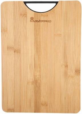 MasterPro BGMP-5251 Bambu Kesme Tahtası 35x25x3 cm - 1
