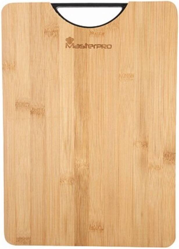 MasterPro BGMP-5251 Bambu Kesme Tahtası 35x25x3 cm - 1