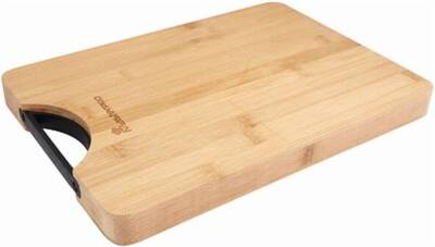 MasterPro BGMP-5251 Bambu Kesme Tahtası 35x25x3 cm - 3