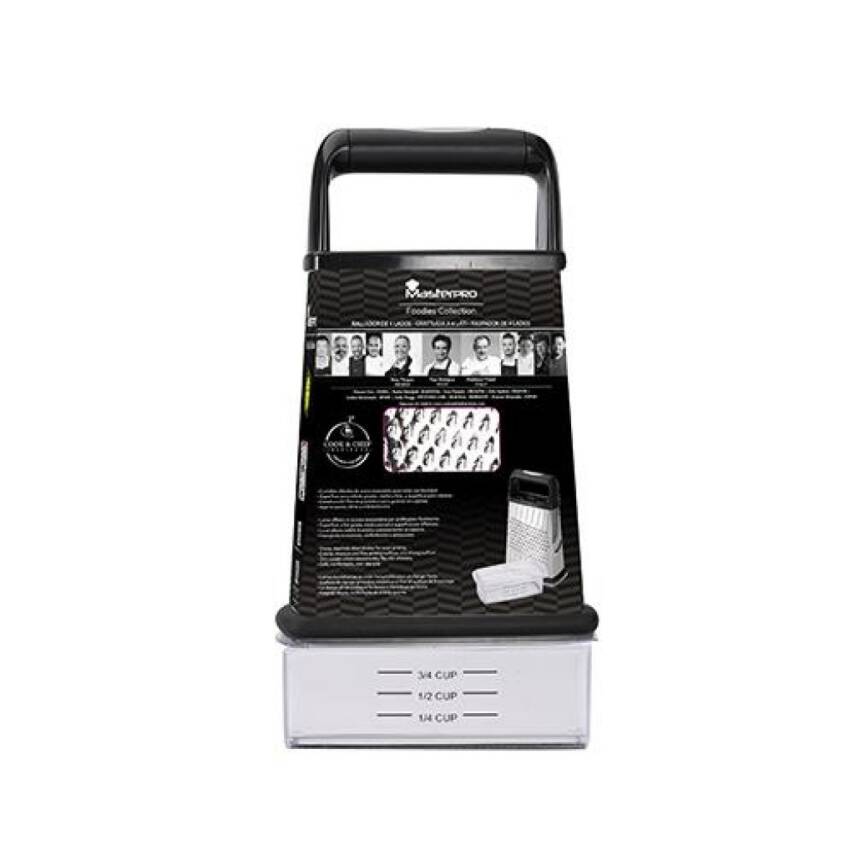 MasterPro BGMP-5502 Paslanmaz Çelik 4'ü 1 arada Rende - 3