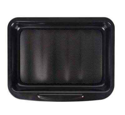 MasterPro BGMP-7339 Karbon Çelik Pişirme Fırın Tepsisi 35,5x28,1x5 cm - 2