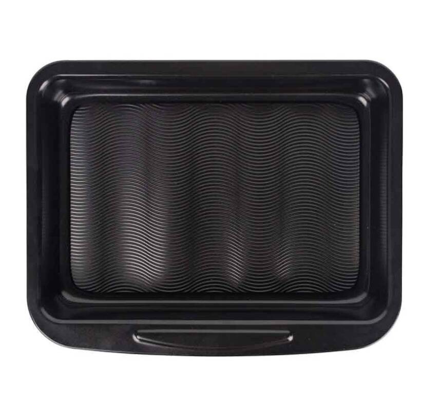MasterPro BGMP-7339 Karbon Çelik Pişirme Fırın Tepsisi 35,5x28,1x5 cm - 2