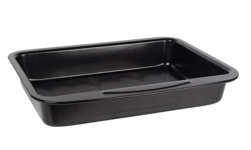 MasterPro BGMP-7339 Karbon Çelik Pişirme Fırın Tepsisi 35,5x28,1x5 cm - 3