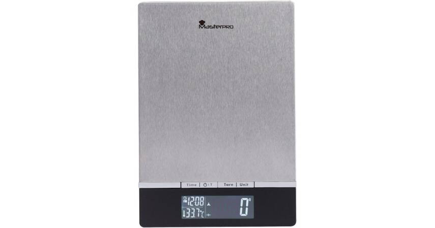 MasterPro BGMP-9058 Mutfak Terazisi - 1