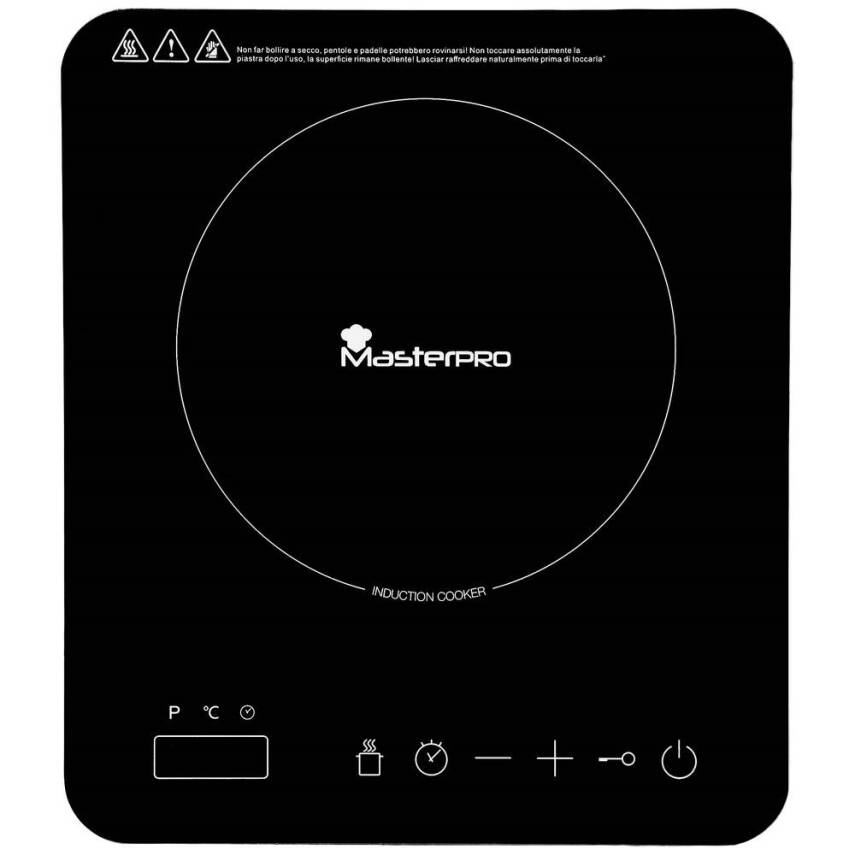 MasterPro BGMP-9130 Foodies Collection10 Farklı Isı Ayarlı İndüksiyon Ocak - 2