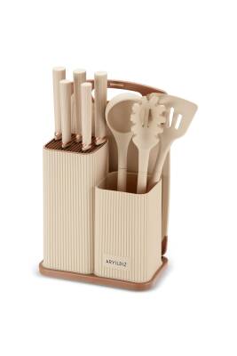 Miyabi 10 Parça Blok Bıçak ve Pano Seti - 3