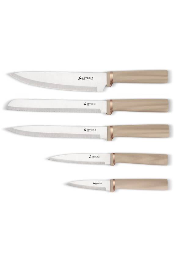 Miyabi 10 Parça Blok Bıçak ve Pano Seti - 4