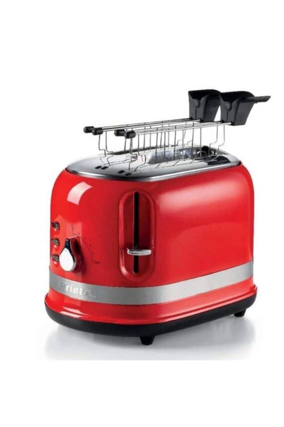 Moderna Ekmek Kızartma Makinesi Kırmızı - 1