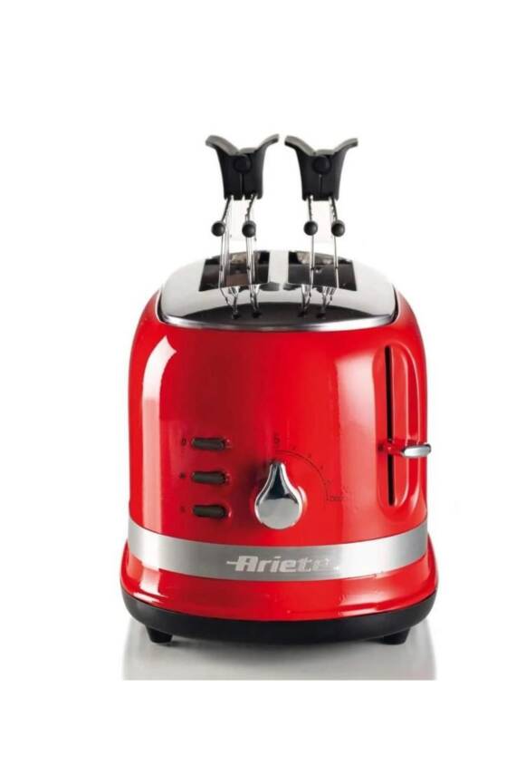 Moderna Ekmek Kızartma Makinesi Kırmızı - 3