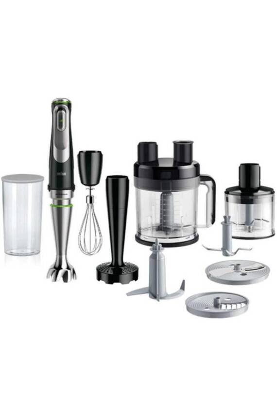 Mq9187xlı Multiquick 9 1200w El Blender Seti - 1