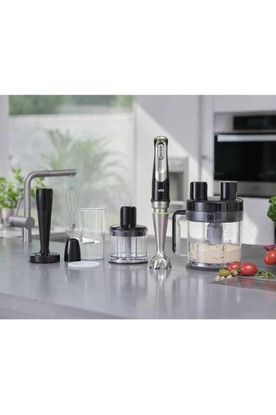 Mq9187xlı Multiquick 9 1200w El Blender Seti - 4