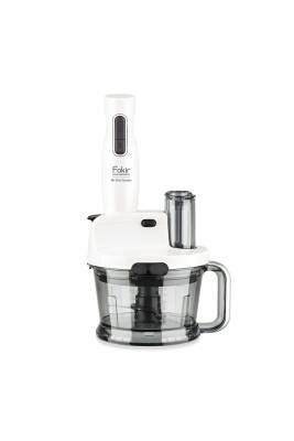 MR CHEF QUADRO BLENDER SET BEYAZ - 1