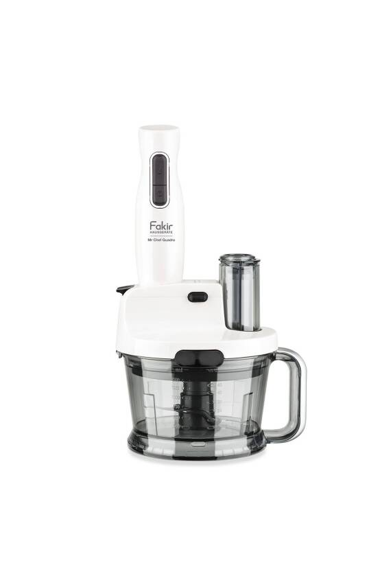 MR CHEF QUADRO BLENDER SET BEYAZ - 1